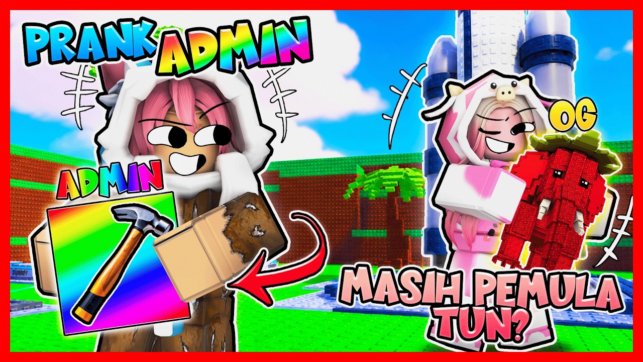 ATUN MENJADI ADMIN DAN NGEPRANK MENGHAPUS BRAINROT MOMON !! Feat @sapipurba Roblox