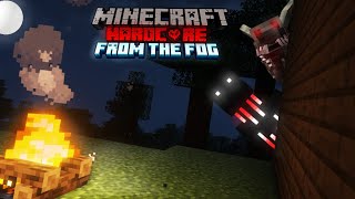 THEY WON'T LEAVE ME ALONE... Minecraft From the Fog #4