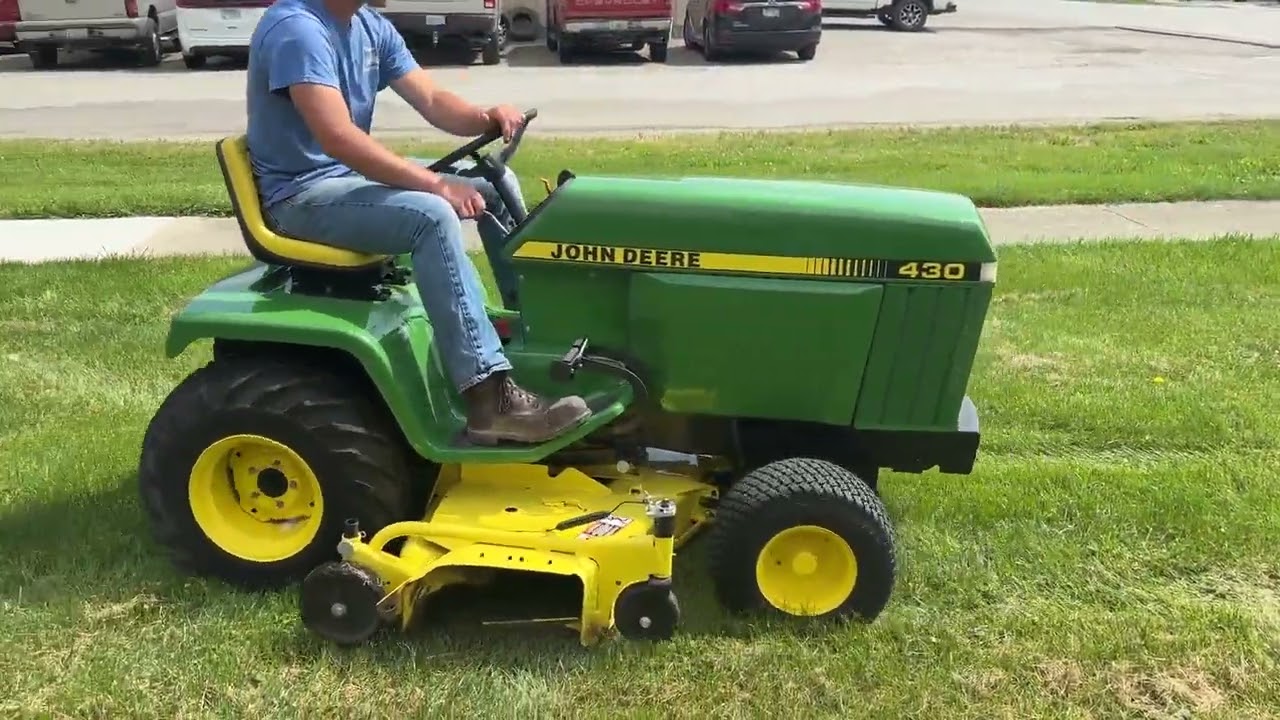 1987 JOHN DEERE 430 For Sale
