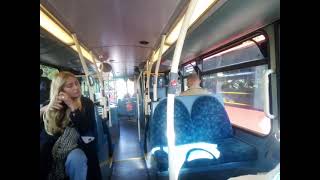 Unrefurbished Al Hv40 On Bus Route 335