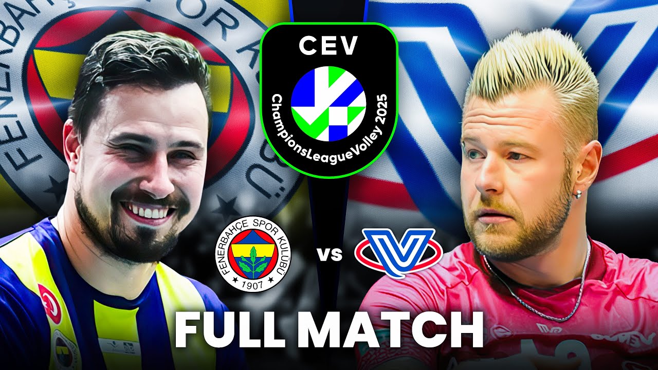 Fenerbahce vs Monza | Full Match | CEV Champions League Volley 2025