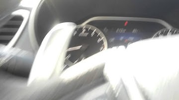 2016 Nissan Maxima How to use heads up display