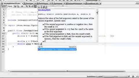 JAVA Programming Tutorial Option Pane part 2