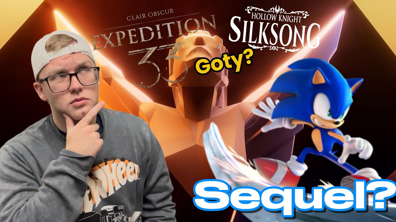 Увидим ли мы следующую игру Mainline Sonic на церемонии Game Awards + Обсуждение Игры года!!!