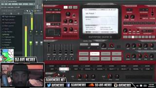 Dune 2 VST tutorial: FX bus 1/2 area