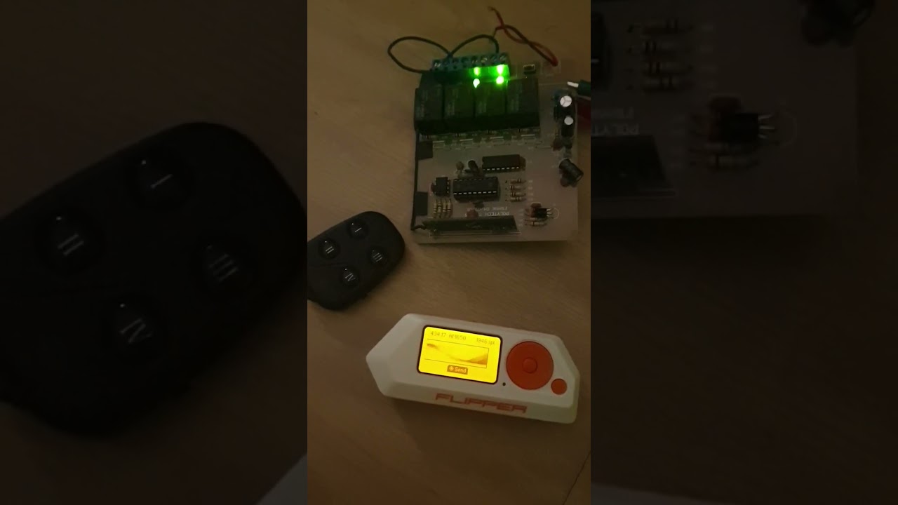 🔶 Flipper Zero difference between Sub GHz Read and Read RAW 