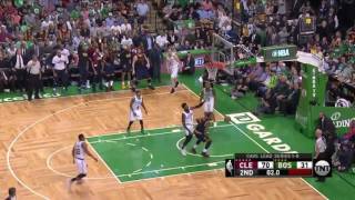 JR Smith Insane Buzzer Beater! | Cavaliers vs Celtics | Game 2 | ECF | 2017 NBA Playoffs