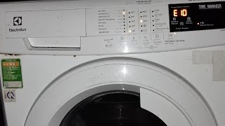 How to Fix E10 Error on Your Washing Machine