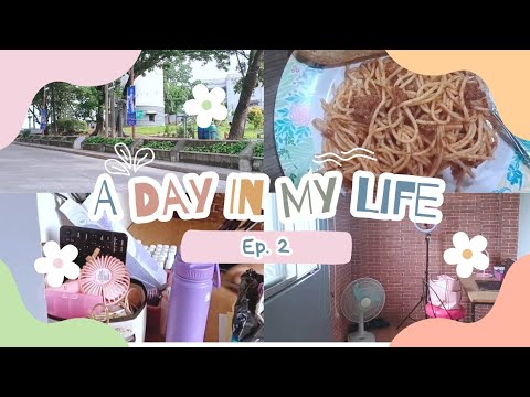 SIMPLE LIFE DIARIES EP 2: Cleaning, Selling coffee, Eating
