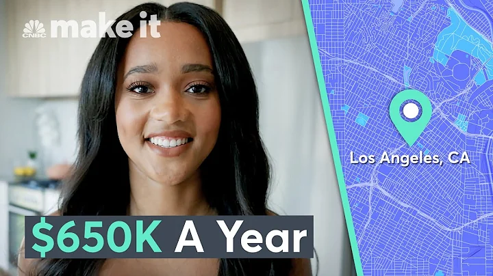 Living On $650K A Year In Los Angeles | Millennial...