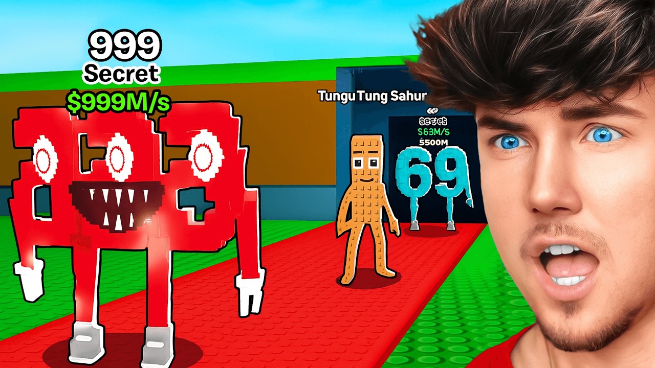 Steal A Brainrot, Aber Du Kannst GEBANNTE BRAINROTS Kaufen..