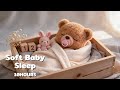 Newborn Sleep Music – Harp & Music Box Lullaby for Deep Sleep 10 Hours