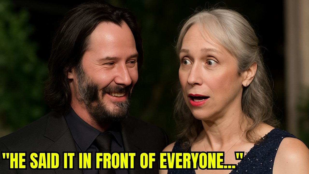 Киану Ривз наконец-то раскрыл свою настоящую любовь — Александра Грант ошеломлена его выбором