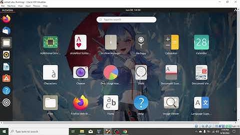 presentasi remastering linux