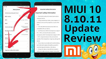 MIUI 10 8.10.11 Update Review 🔥🔥