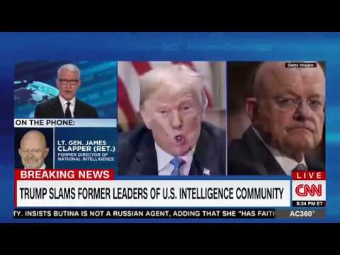 James Clapper: "Obama Ordered Russia Intelligence Gathering Leading to Special Counsel Mueller