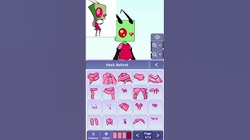 Invader Zim in Gacha Life 2! [Song: Invader Zim Theme Song] #gacha #invaderzim #gachalife2 #gl #gl2