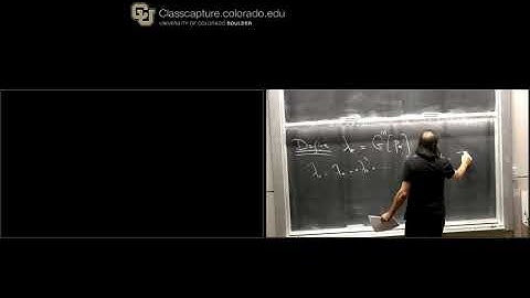 Nima Arkani Hamed Lecture 2 on Effective Field Theory