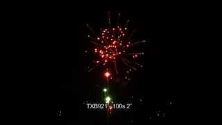Fajerwerki TXB921 Bat.100s 2 Triplex