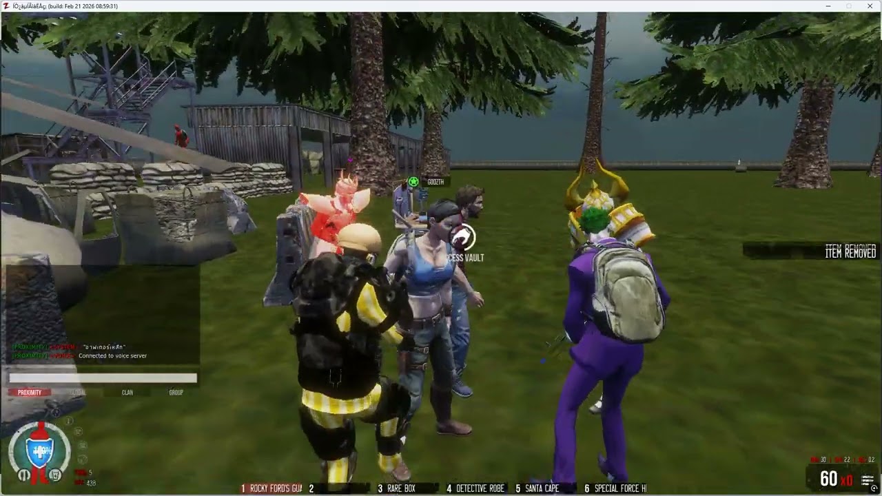 เปิดกล่องฟาร์ม warz afterlhek