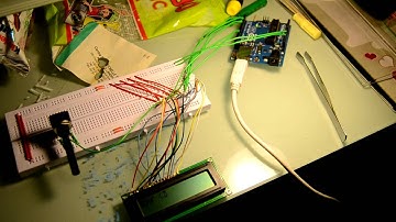 Ecran LCD Alphanumérique Arduino