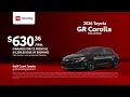 Toyota GR Corolla 05/15/2026 7401648