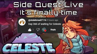 Playing Celeste For The FIRST TIME After Being Asked Every Day For 365 Days - PART TWO