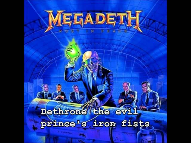Megadeth - Five Magics (HD) class=