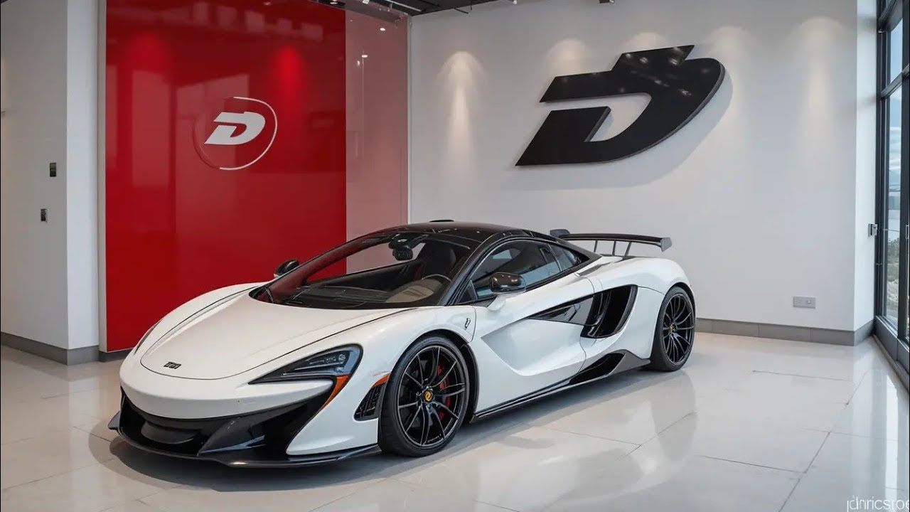 2025 McLaren 540C – Pure Performance, Precision Engineering - YouTube