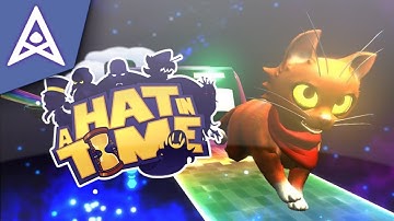 A Hat in Time - Trainbow Road
