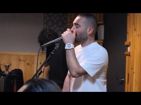 עומר אדם וטונה סחרחורת מתוך החזרות לפסטיבל התמר 2021 