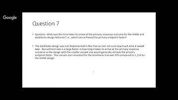 Response Adaptive Randomization Questions