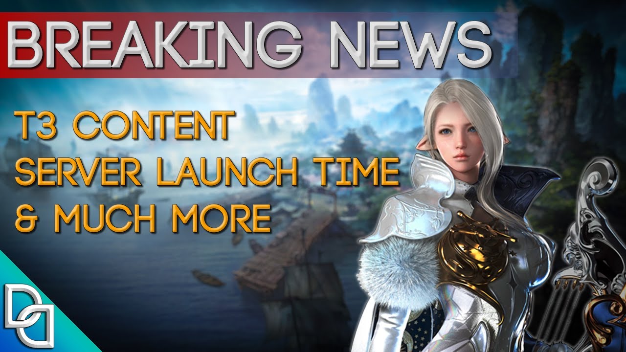 MASSIVE NEWS for Lost Ark | Launch Times, T3 Content, & Much More