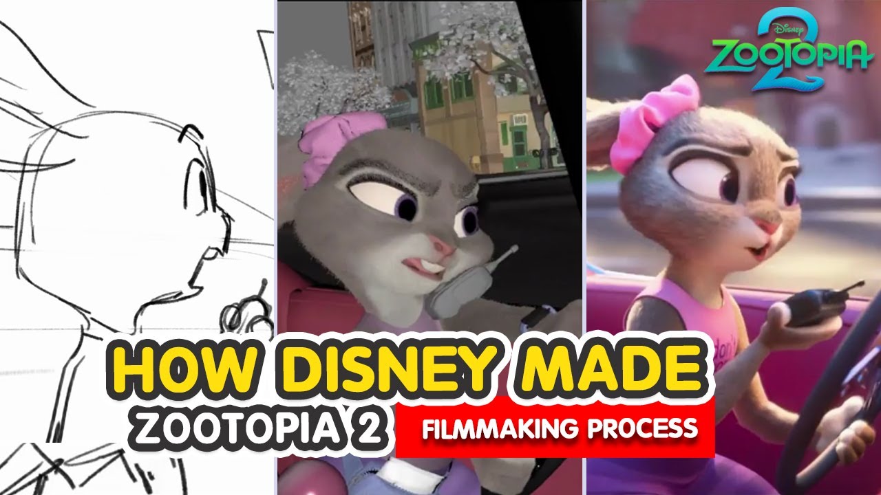 How Disney Made Zootopia 2 – Full Filmmaking Process Breakdown