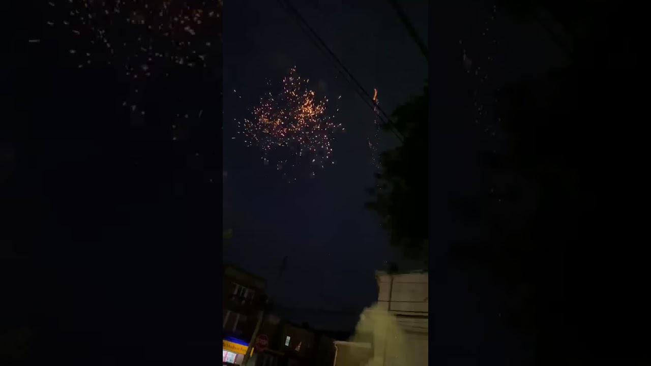 Fireworks in Queens 4 YouTube