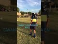 cavani ya entrena en BOCA 😎10