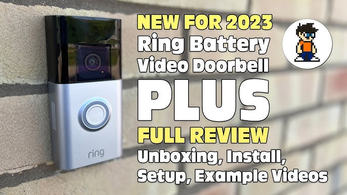  All-new Ring Battery Doorbell Plus with Ring Spotlight Cam Plus  (White) : Everything Else