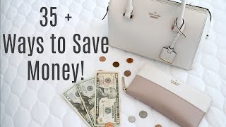 35 Ways to Save Money on Everything | How Jen Does It | How We Save $3,000 Every Month