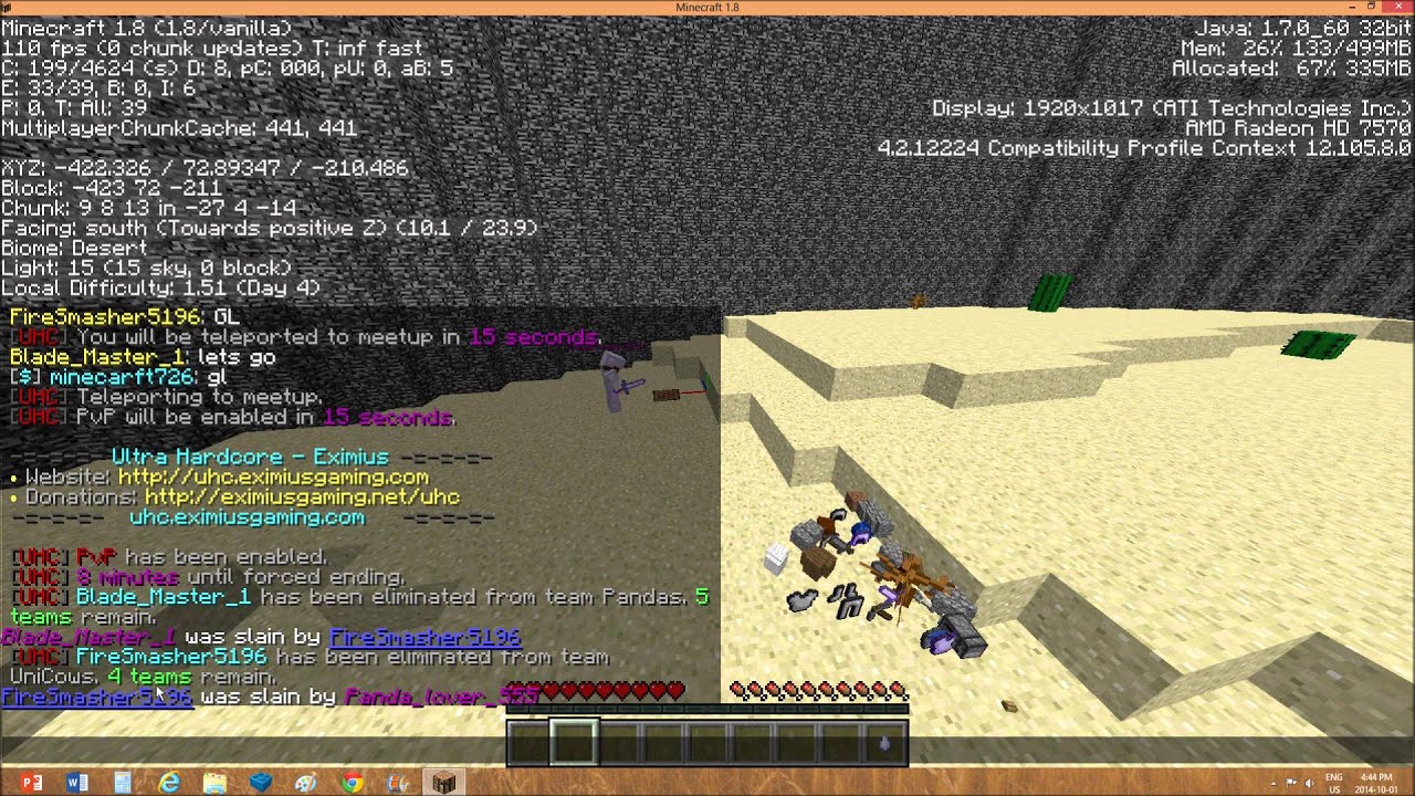 Uhc Episode 7: Meetup Madness