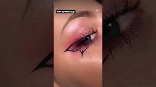 butterfly eye makeup #eyemakeup#youtubeshorts#eyeliner#eyeshadow#lovesong#likeforlikes