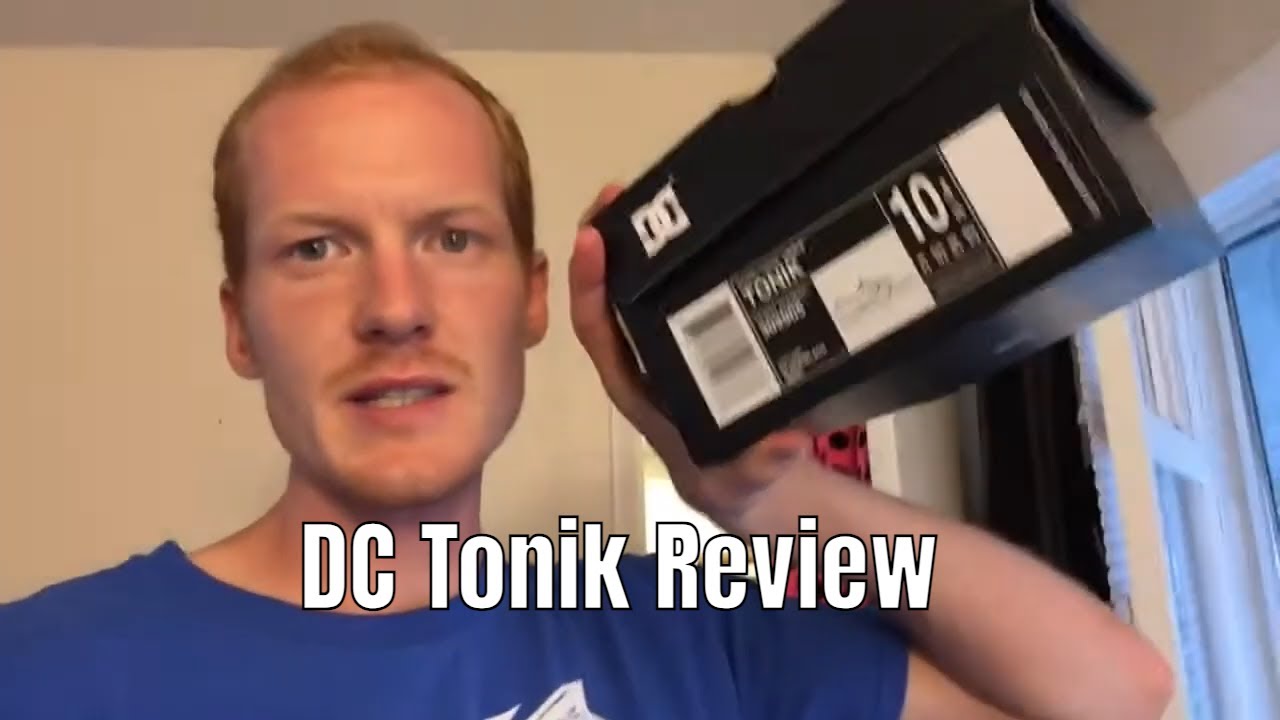 DC Men's Tonik Skate Shoe Review: Is it the Best Skate Shoe for Beginners?
