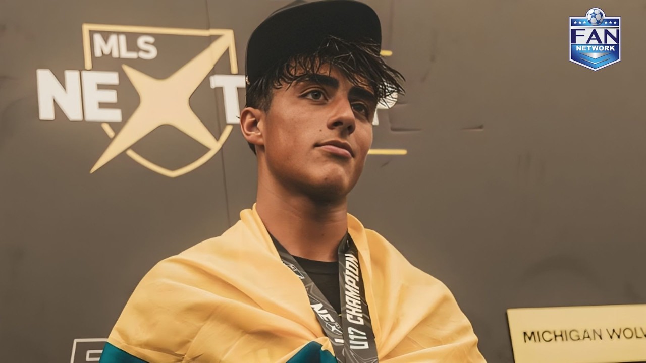 Alexander Shaw, primer colombiano de la Academia de Inter Miami | MLS