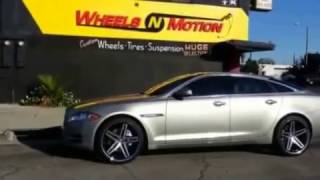 Jaguar XJ on 22&quot; Lexani wheels by Wheels N Motion  (Created