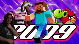 2009 ГОД | Minecraft, Angry Birds, Аватар, Вверх, Отбросы | Попкульт \ Реакция