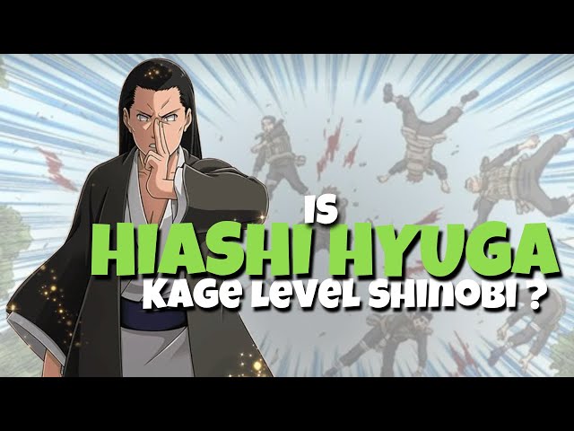 Is Hiashi Hyuga Kage level shinobi ?                #Naruto #Hyuga class=