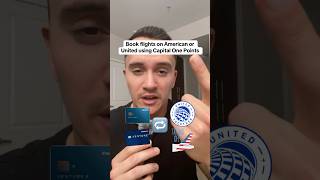 How to book with US Airlines using Capital One #capitalone #creditcardpoints #creditcards