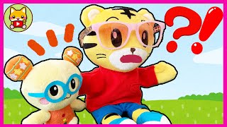 あそばないで たべよう！食事中は遊ばない★しまじろう うーたん わんわん shimajiro 호피 巧虎