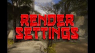 Render Test // VOTE IN COMMENTS (Watch in HD)