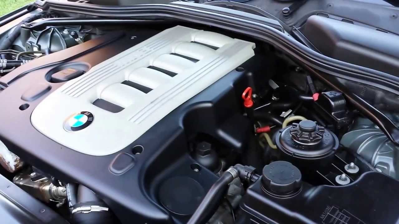 Bmw e60 подкапотное пространство