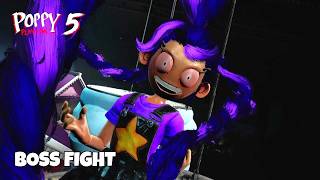 Poppy Playtime Chapter 5 - Lily Lovebraids Boss Fight